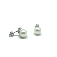 Orecchini Golay Donna in Oro bianco Perla GO2002O4FABI080 - GO2002O4FABI080